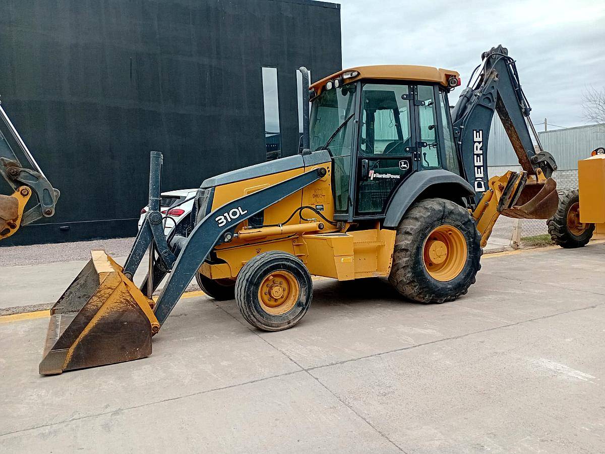 Retroexcavadora John Deere 310l. año 2021 . 4X2