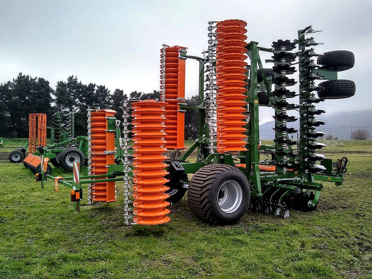 Cultivador Rastra de Disco Amazone Catros TX (9m)