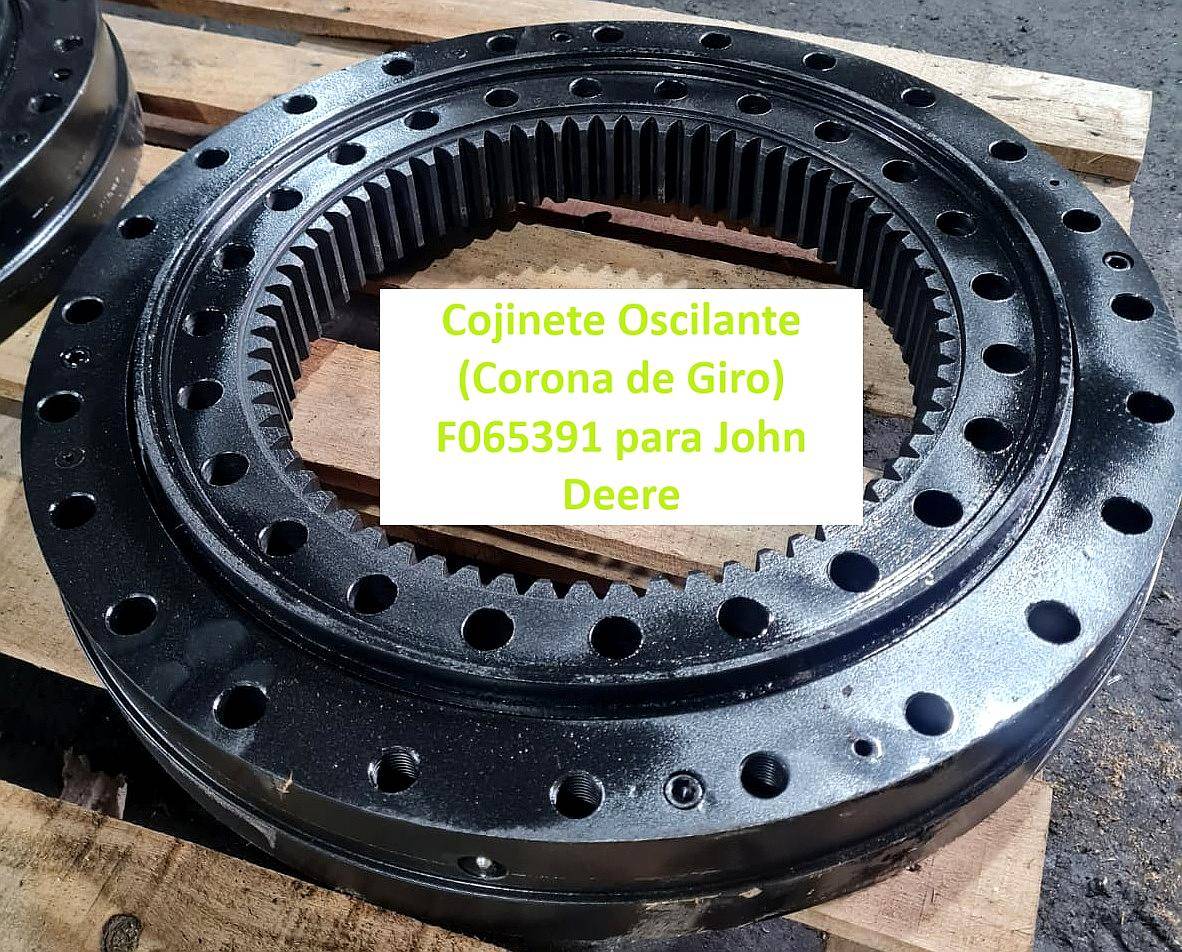 Cojinete Oscilante (corona de Giro) F065391 para John Deere