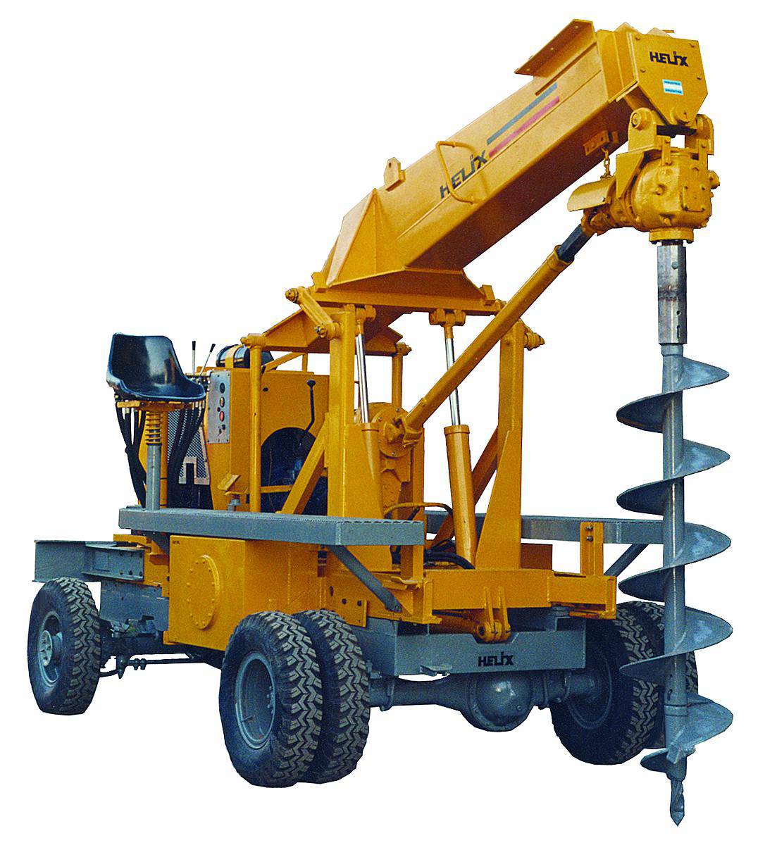 Perforadora Vertical Exito Hidraulica Tipo 8000 Helix