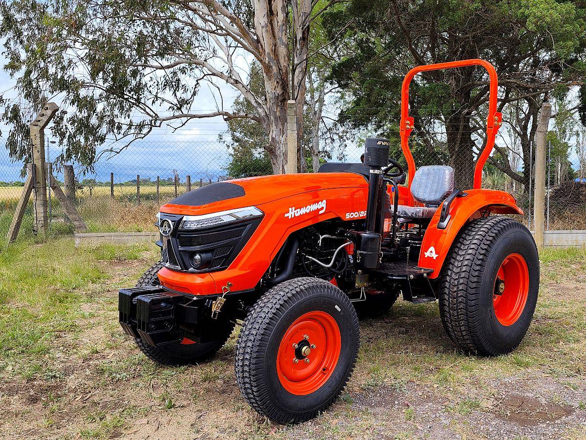 Tractor Hanomag Stark 500/2 P - 50 HP