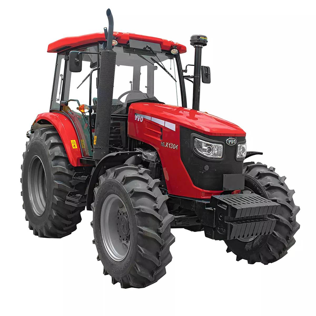 Tractor YTO 4x4-nlx 1304- 4wd con Cabina o Techo