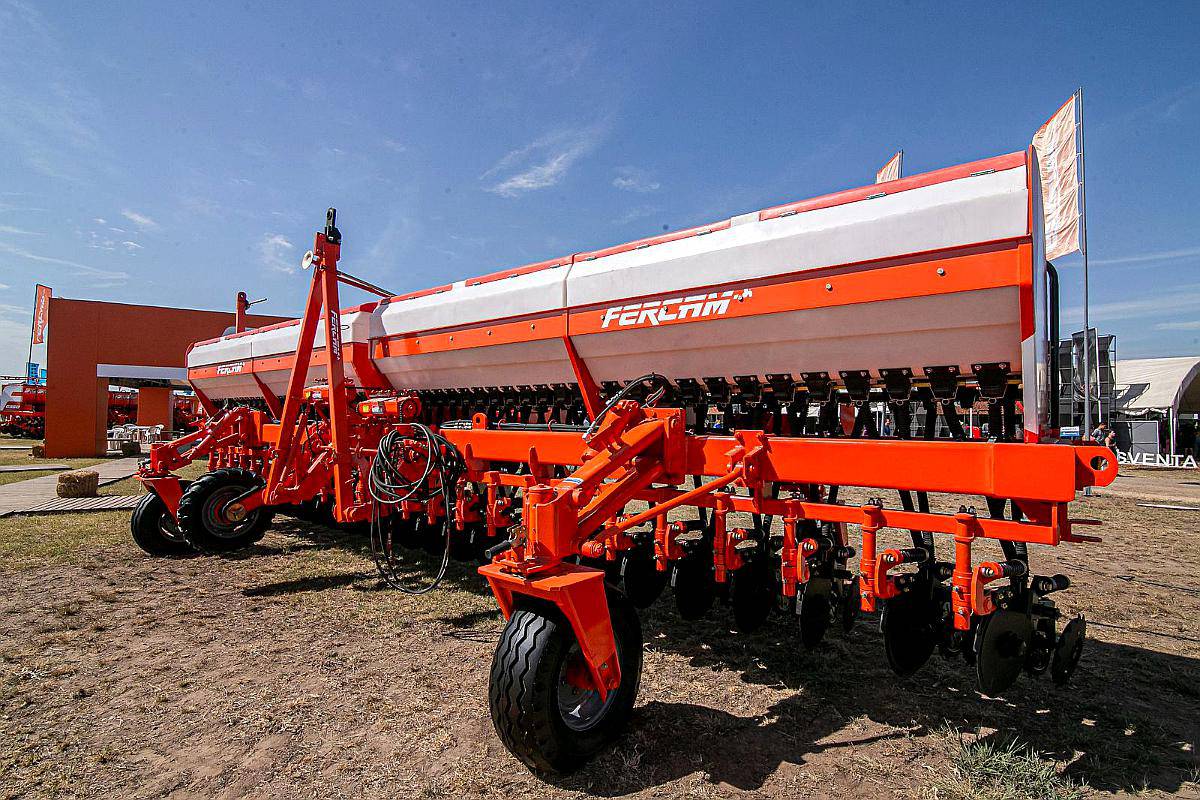 Fertilizadora Incorporadora Nueva Marca Fercam F21