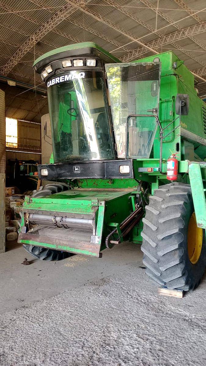 John Deere 1185, Impecable Estado