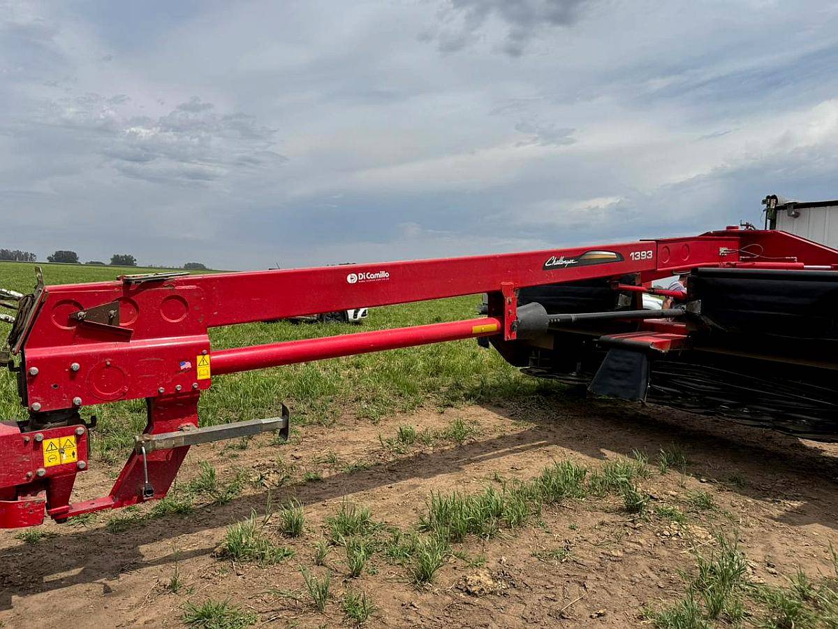 Segadora Hesston Challenger 1393, 4 Metros, 8 Discos, 2022,