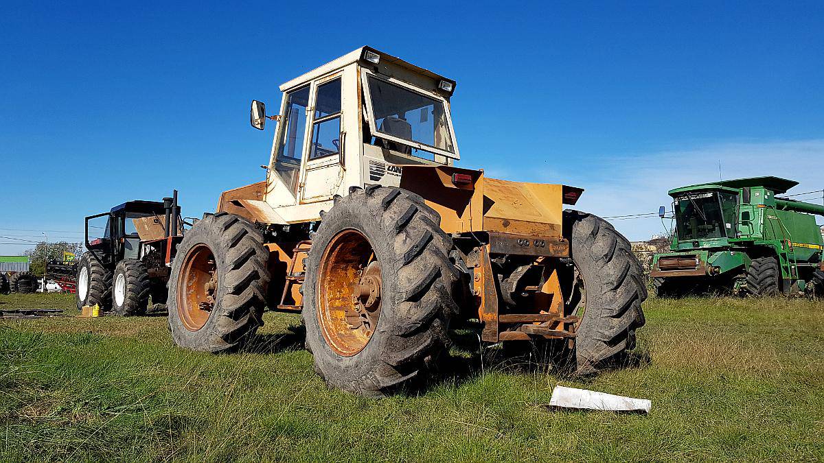 Tractor Zanello 450 con Motor Reparado Completo Año 1990 Agroads