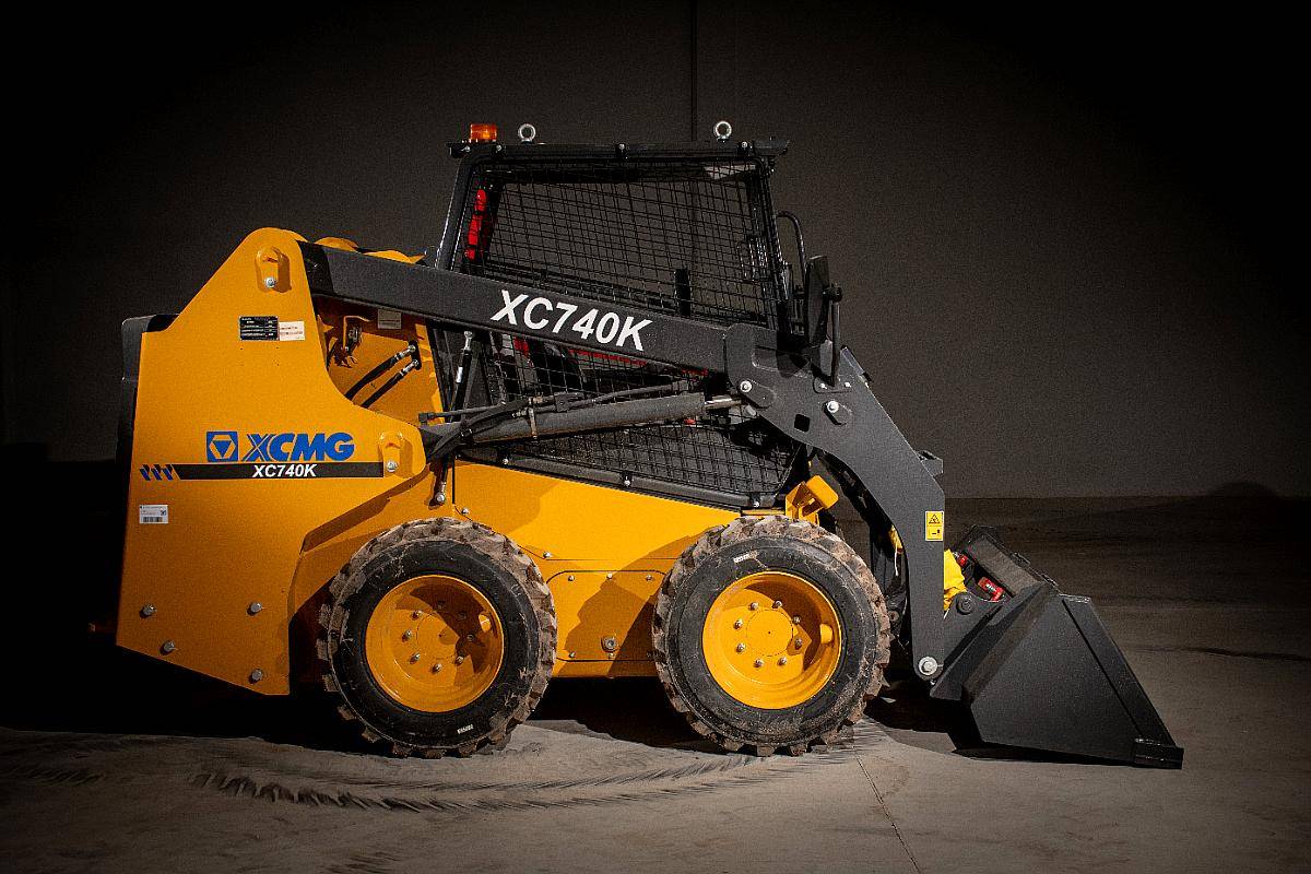 Minicargadora Xcmg Xc740k Cabina Abierta Motor Xinchai
