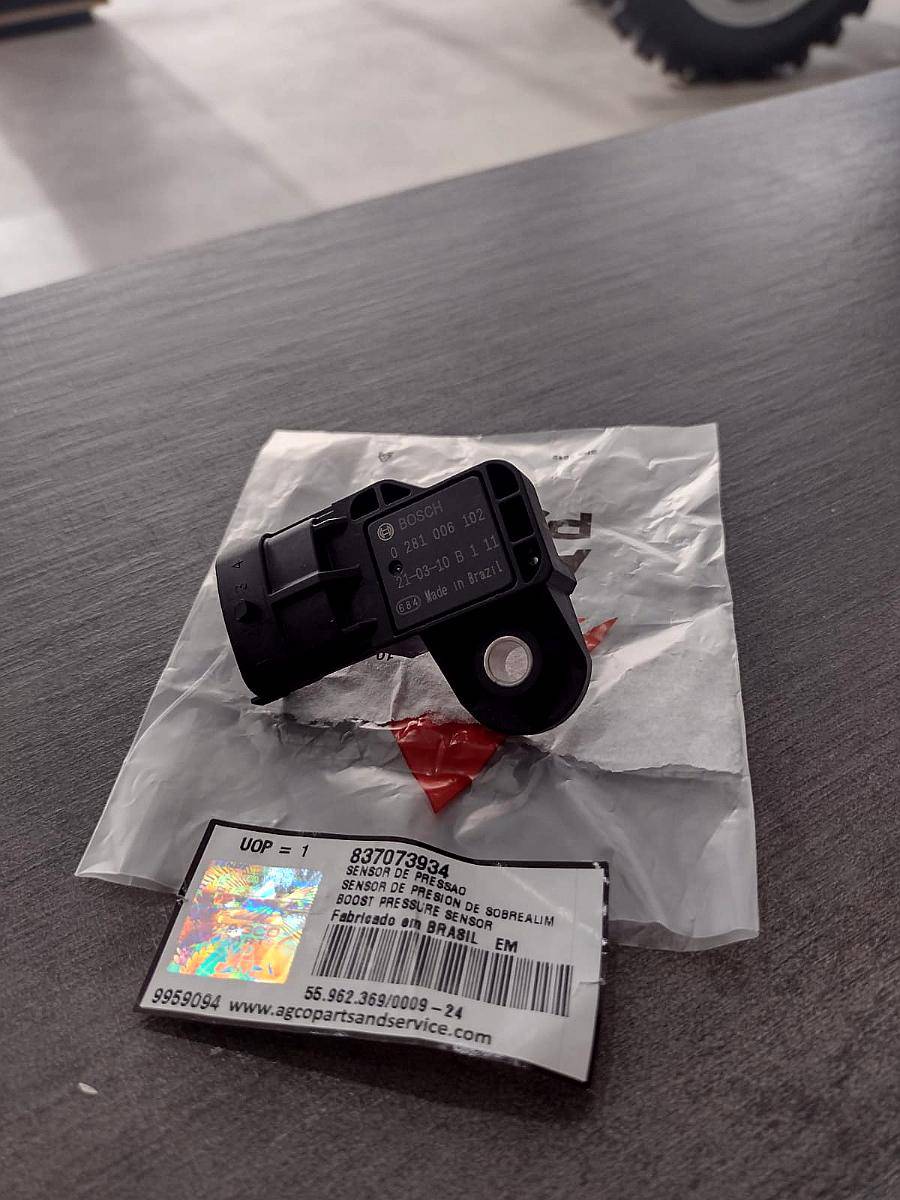 Sensor de Presión de Sobrealimentación Agco - 837073934