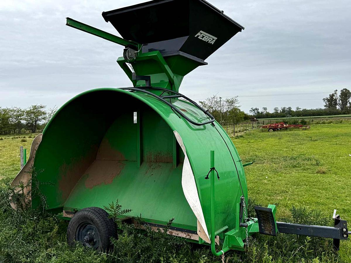 Embutidora de Granos Febra Energía Cero.