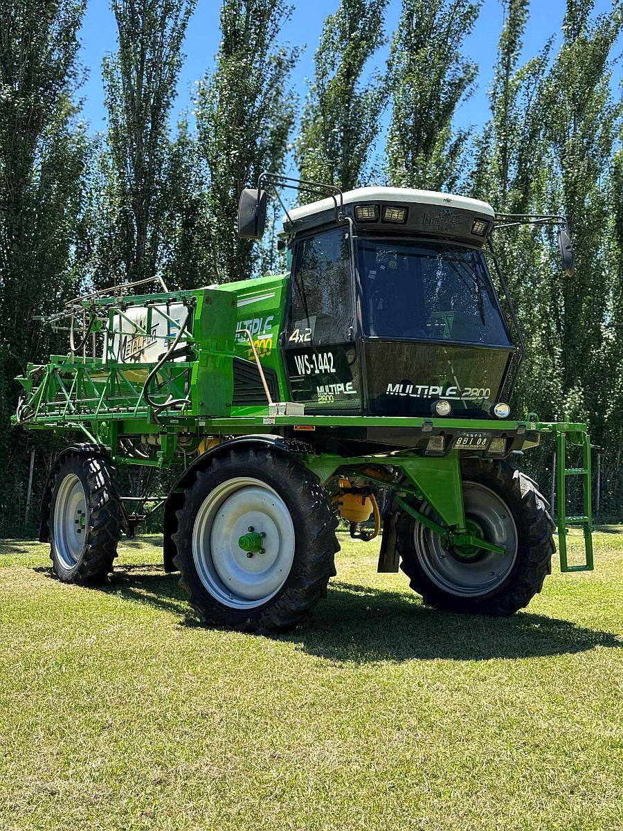 Pulverizadora Metalfor 2800 Revisada Completa