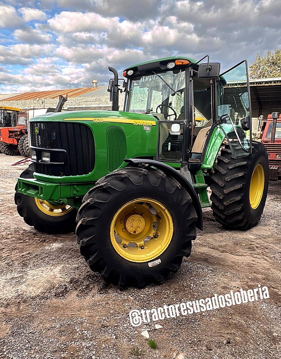 Jhon Deere 6615 muy Buen Estado