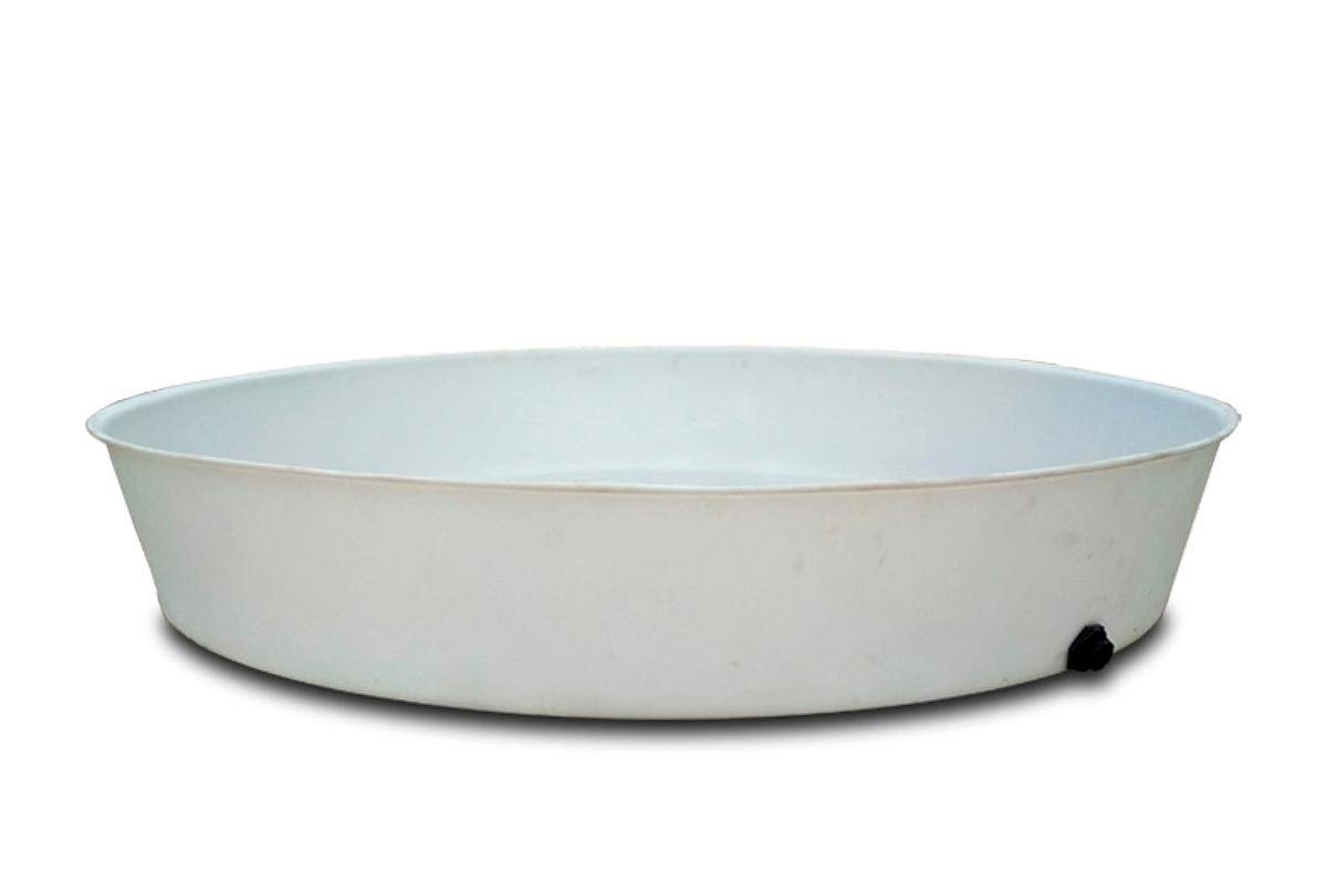 Comedero - Bebedero Plástico Circular 3.500 Lts.