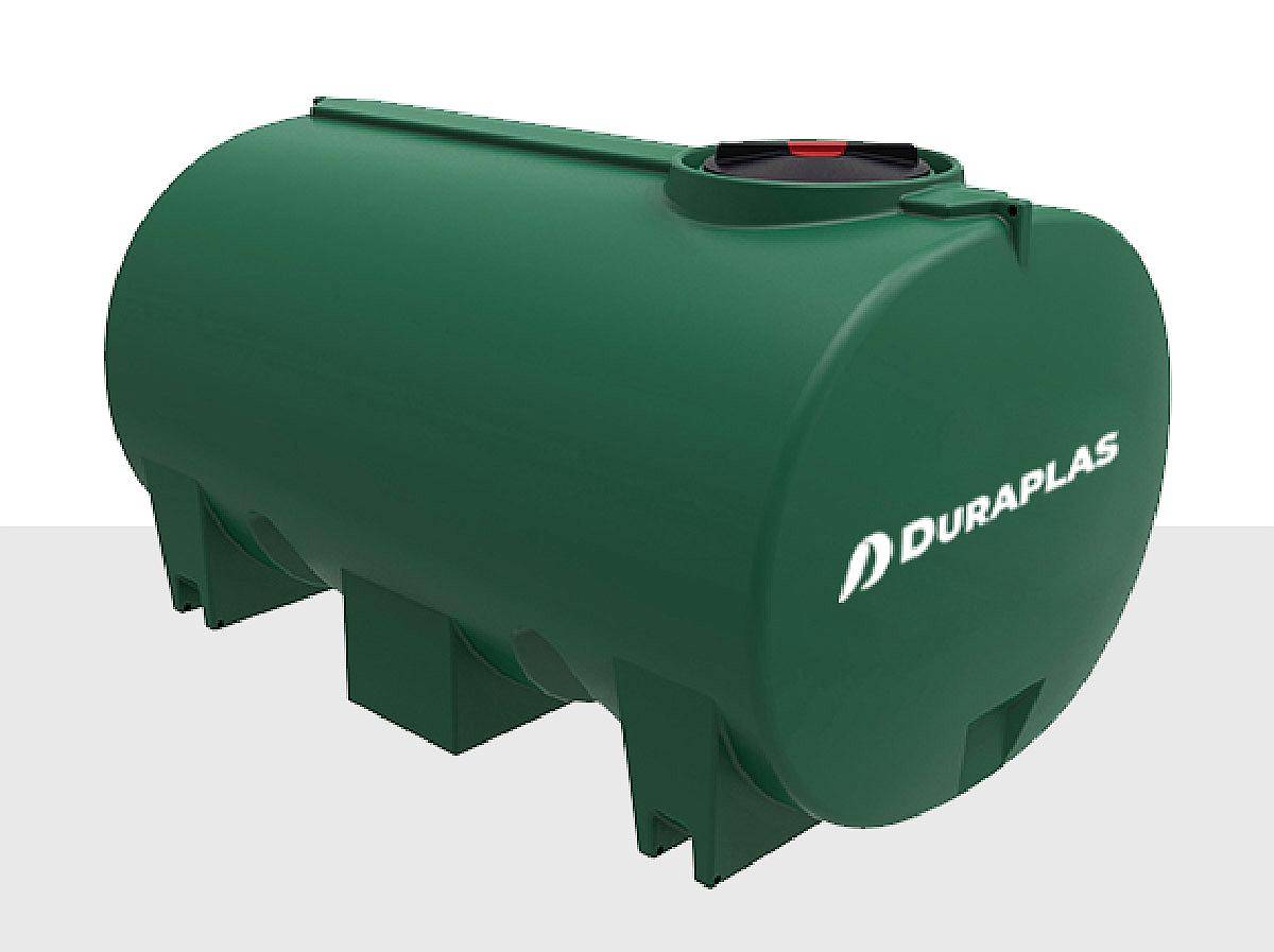 Tanque Horizontal de 3.000 Lts - Duraplas