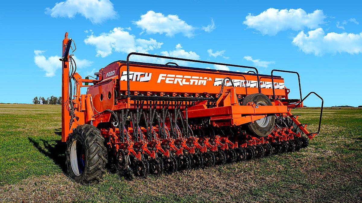 Sembradora Fercam F220 para Fino y Pasturas