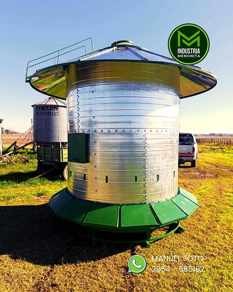 Comederos Autoconsumo Industria Menonita