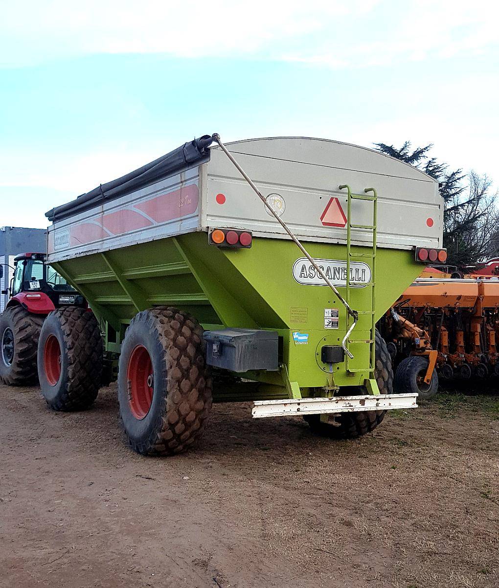 Tolva Autodescargable Ascanelli de 22tn