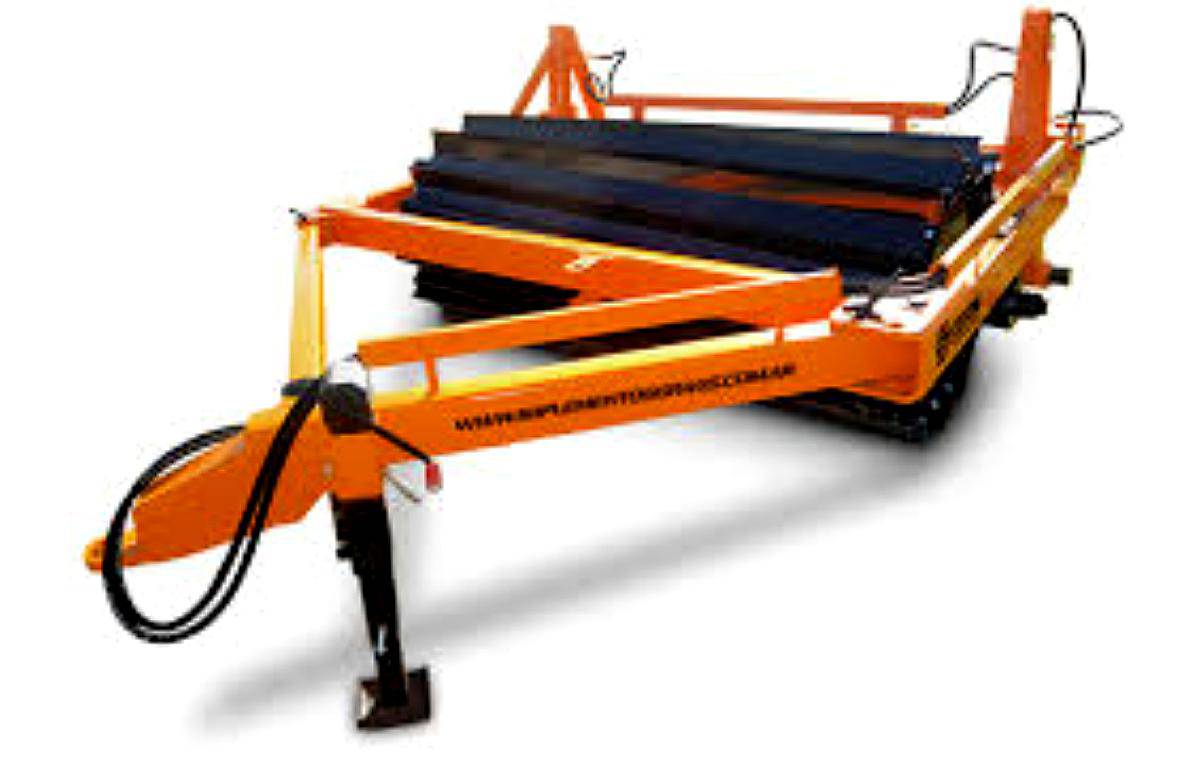 Rolo Triturador de Rastrojos Grass