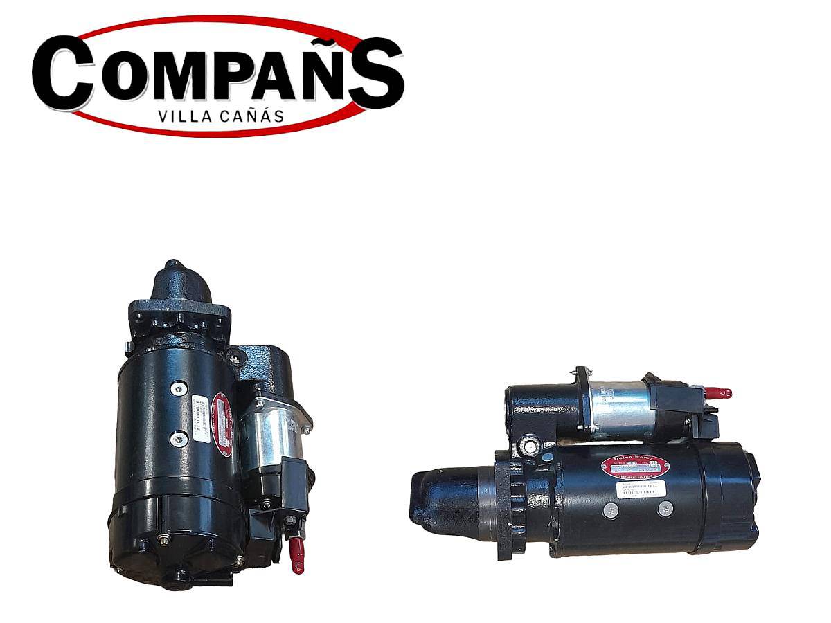 Motor de Arranque Delco Remy