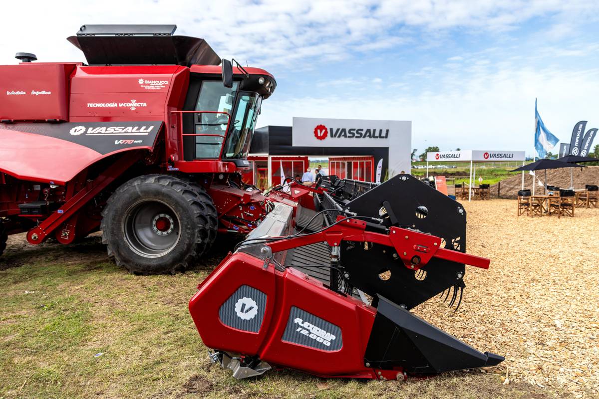 V-770 Axial Vassalli Industria Argentina