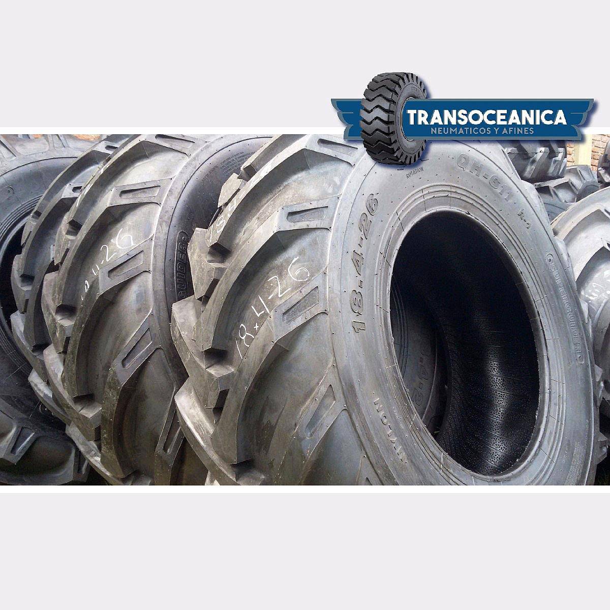 Cubierta 18.4-26 - 12 Telas para Tractor / Cosechadora