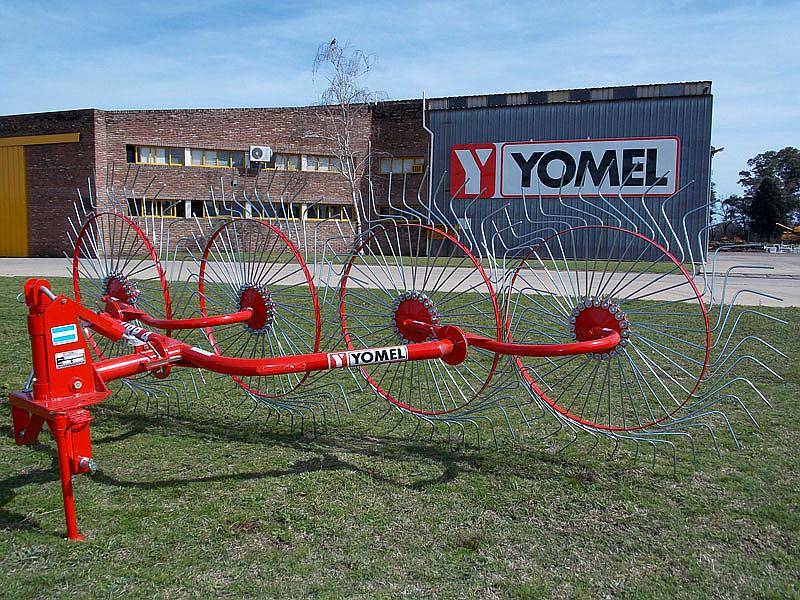 Rastrillo Yomel HRP 4