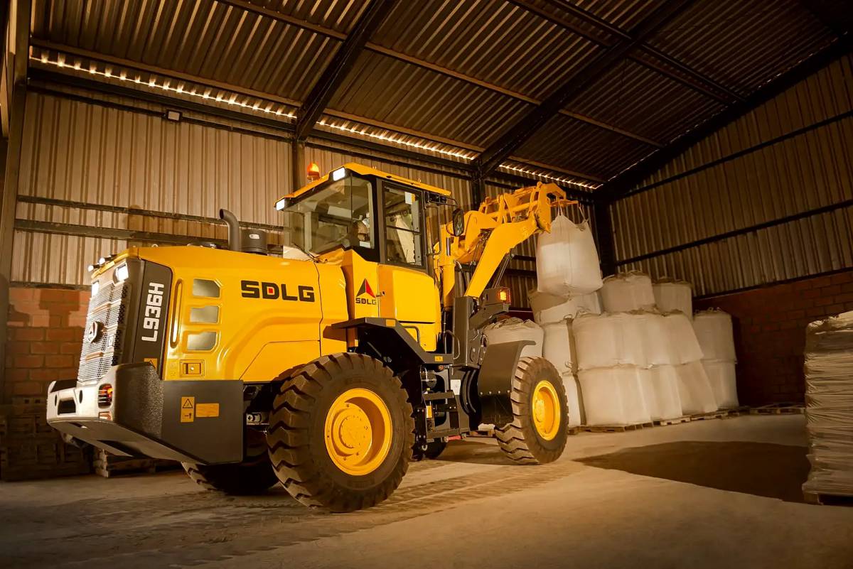 Palas Cargadoras Sdlg - Nueva