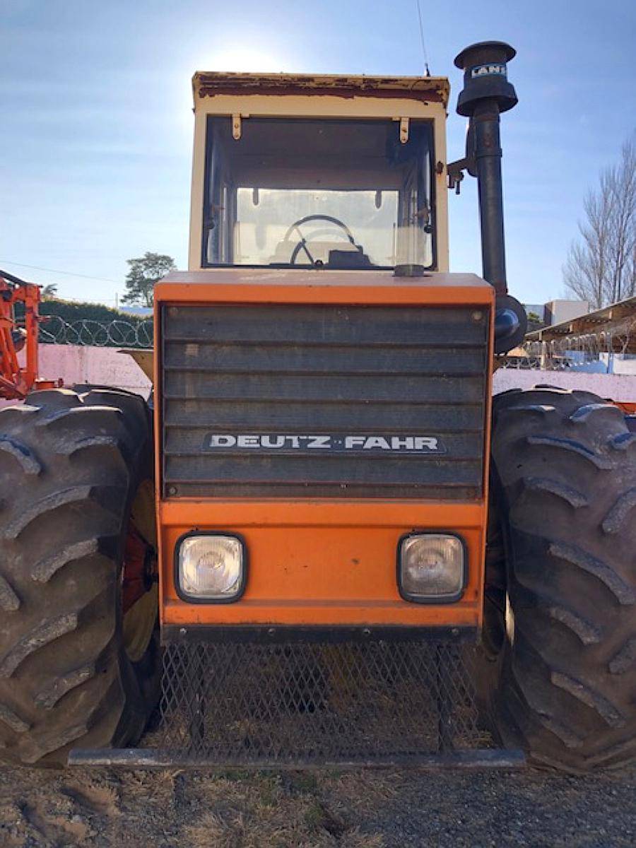 Tractor Zanello Motor Deutz Fahr Turbo 4200 Año 1985 Agroads