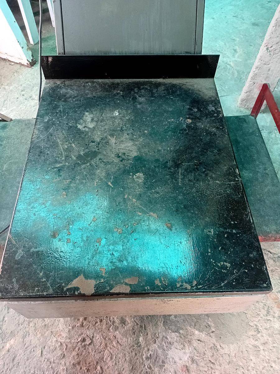 Báscula de 2000 Kilos