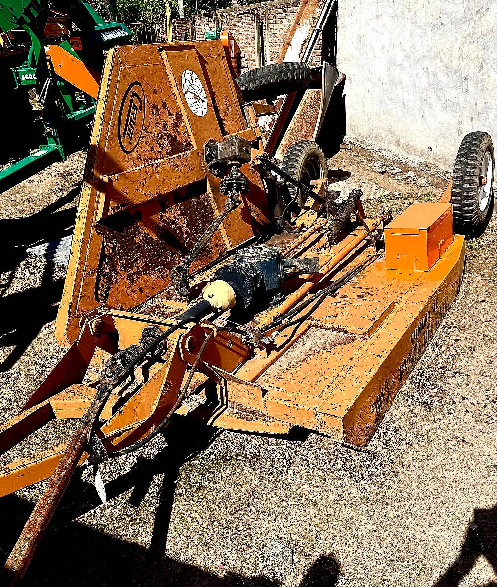 Desmalezadora Cerutti 3 Metros Plegable