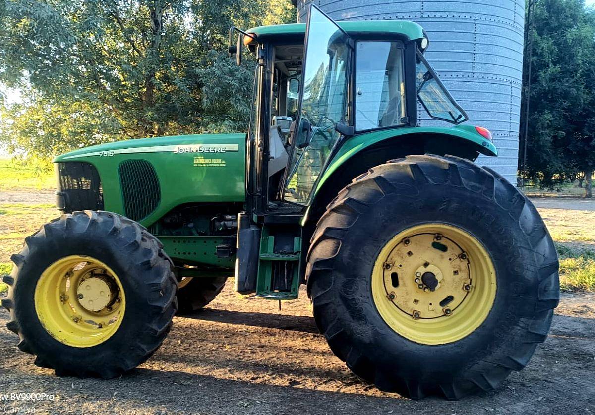 Tractor John Deere 7515 140hp Mod 2006 -