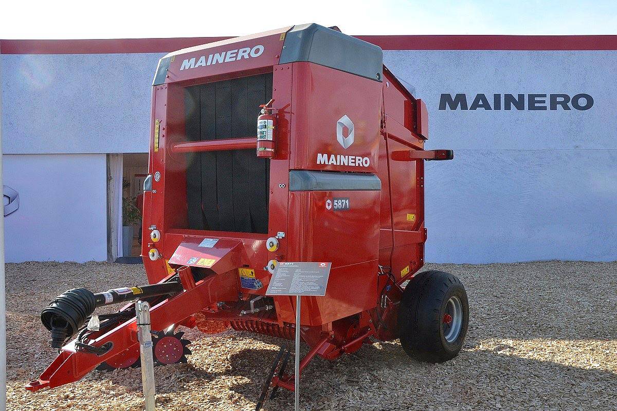 Rotoenfardadora Mainero 5871, Nueva