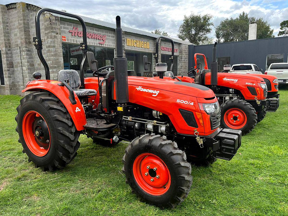 Hanomag 500/4 4X4 50hp Rodado Agricola.