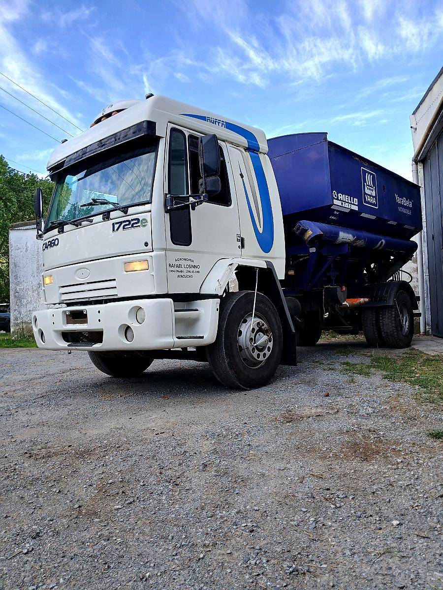 ▪︎ Vendo Ford Cargo 1722e