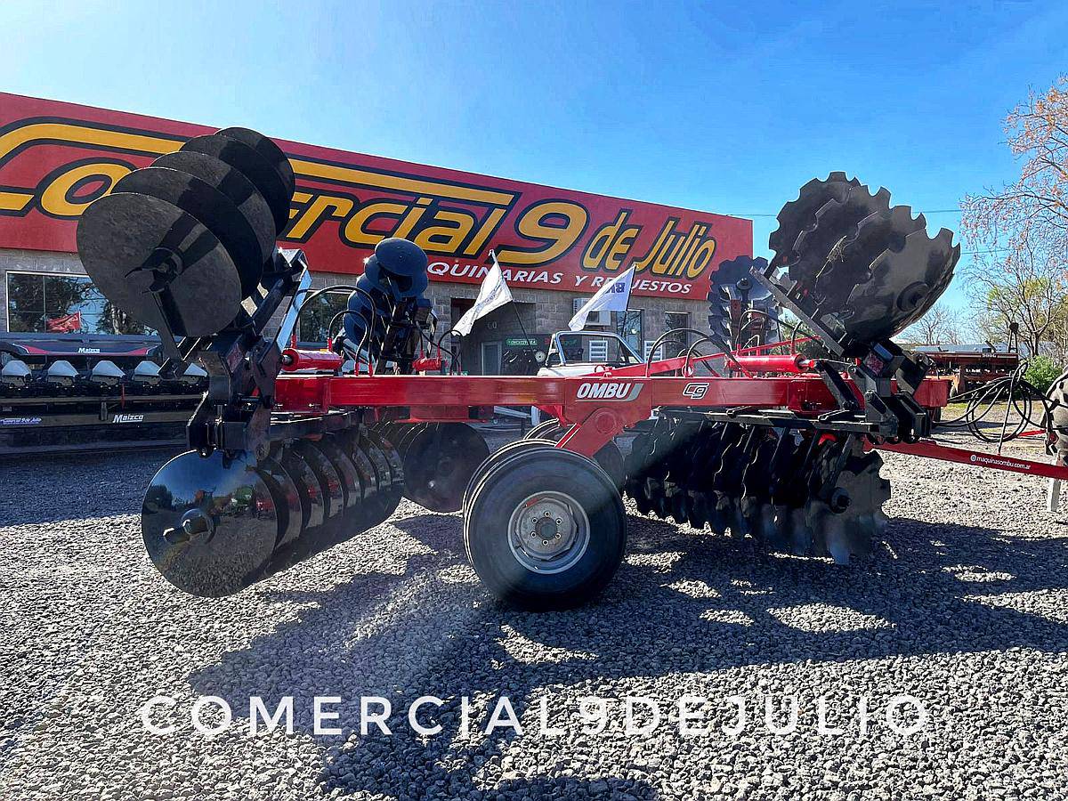 Rastra de Discos Desencontrada Ombu ROP4900 48p - Disponible