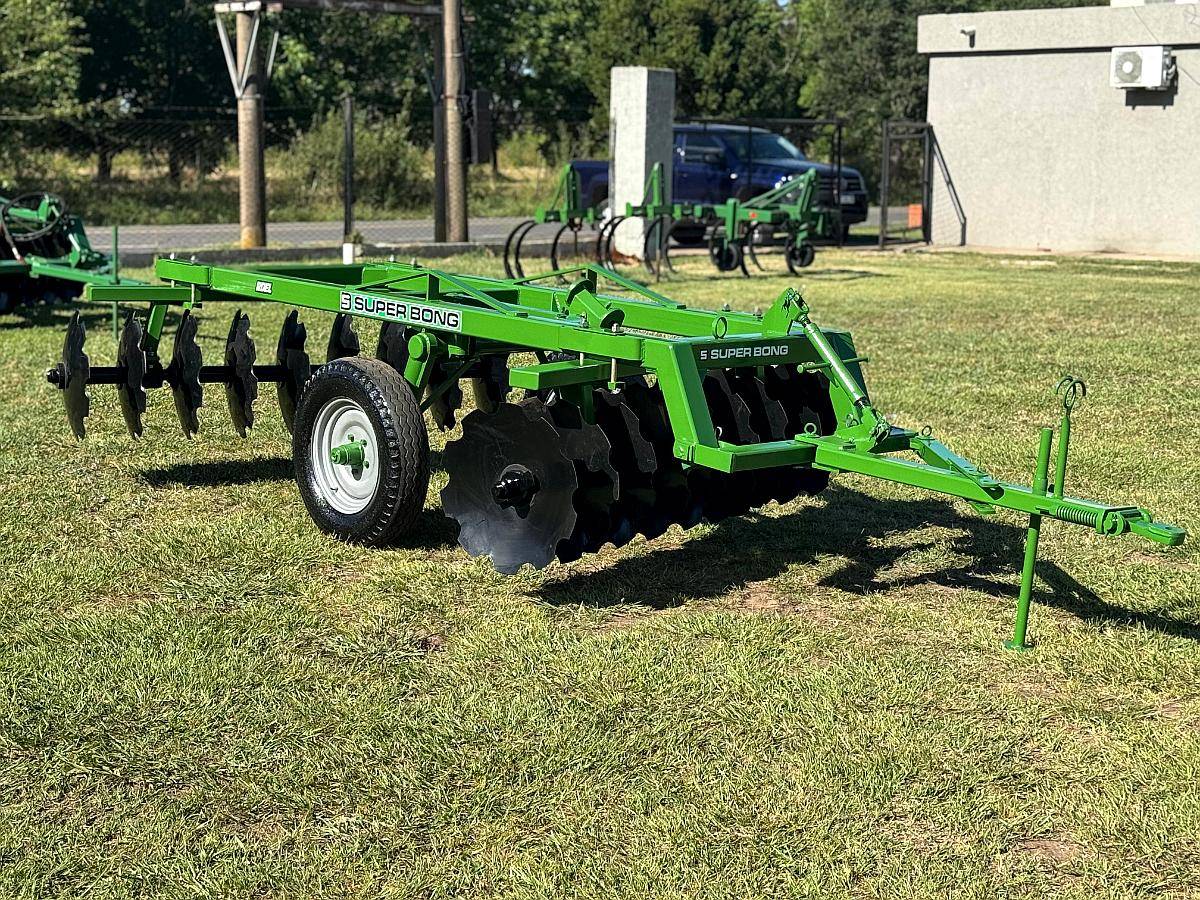 Rastra Excentrica Super Bong Rdel de 18 Platos 70 KGS