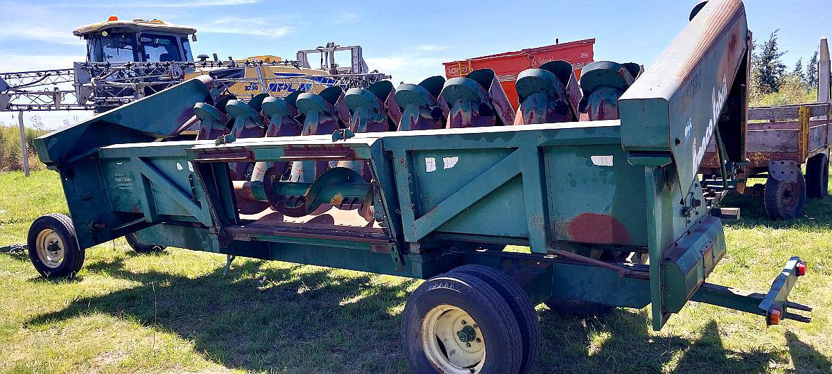 Cabezal Maicero de 10 Surcos.muy Bueno