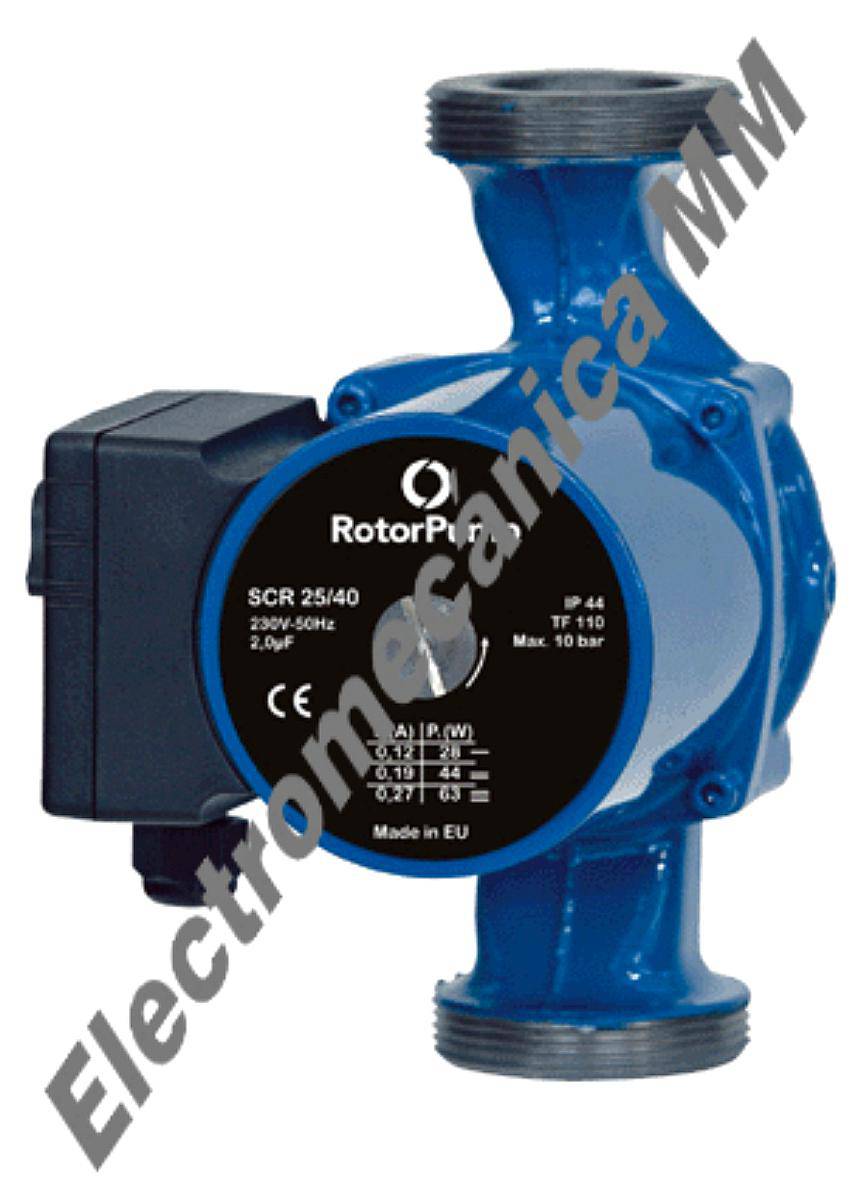 Bomba SCR 25/80-130 - 170 Watts - Monofasica - Agroads