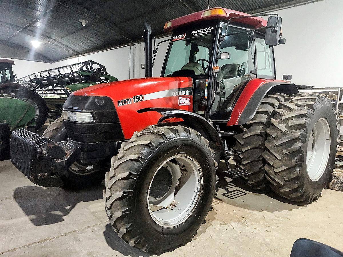 Tractor Case 150 Maxxum