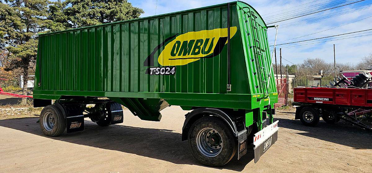 Acoplado Tolva para Semillas y Fertilizantes Ombu 24 M3