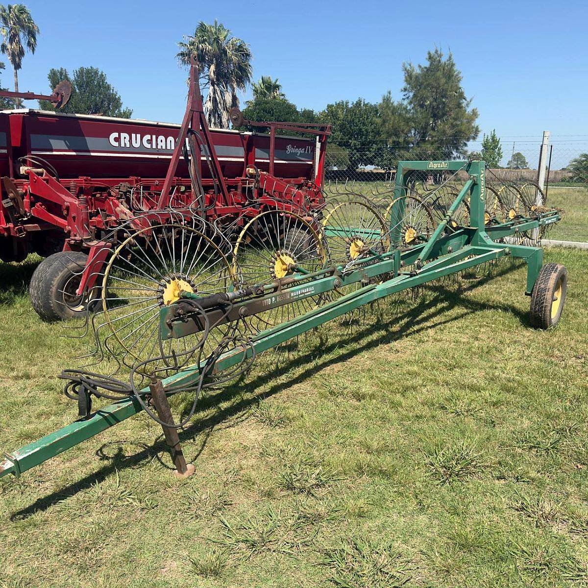 Rastrillo Lateral 8 Estrellas Agroar