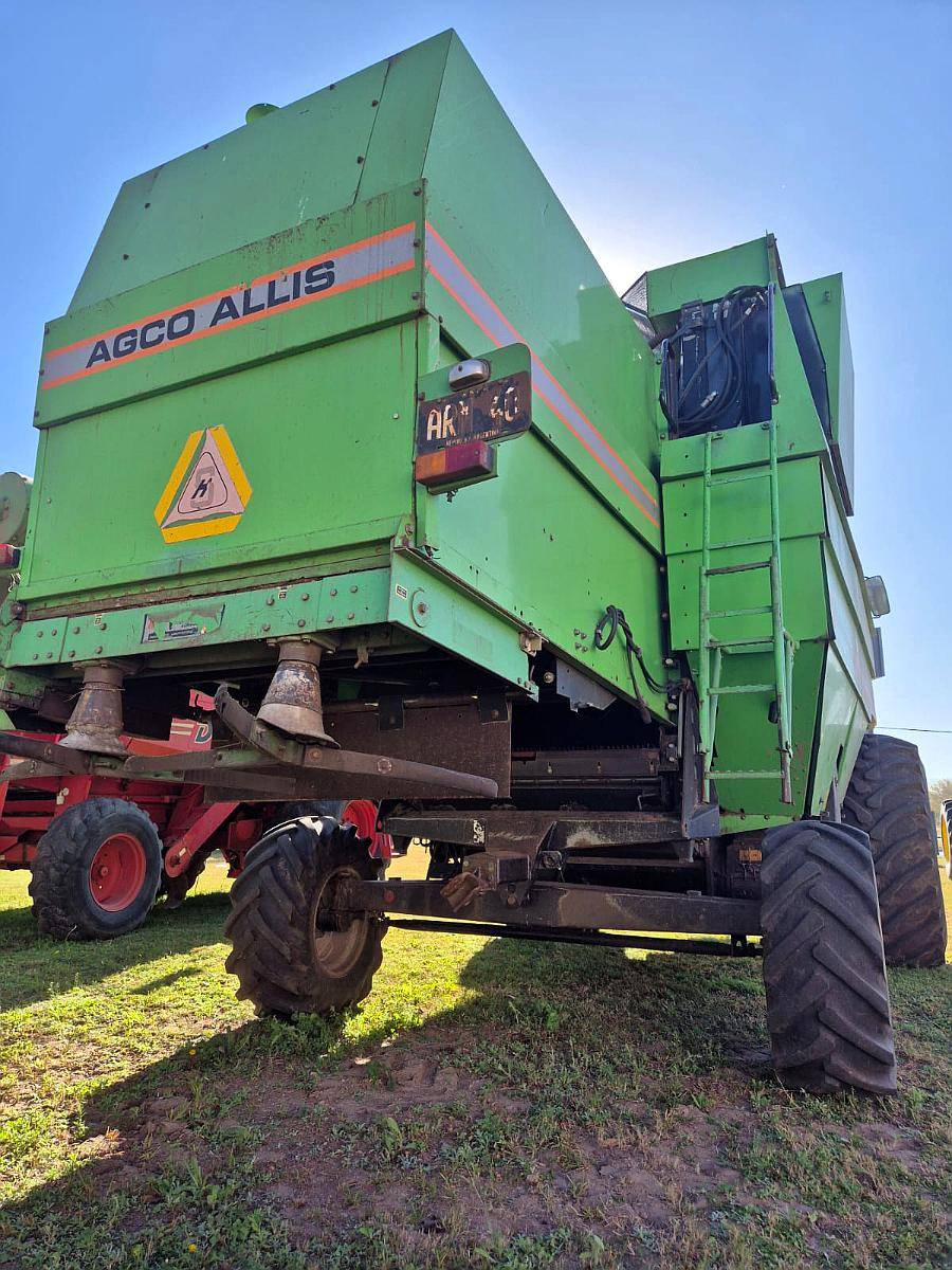 Agco Alllis Optima 550, 25 Pies