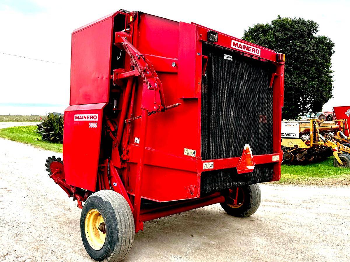 Arrolladora Mainero de 5880