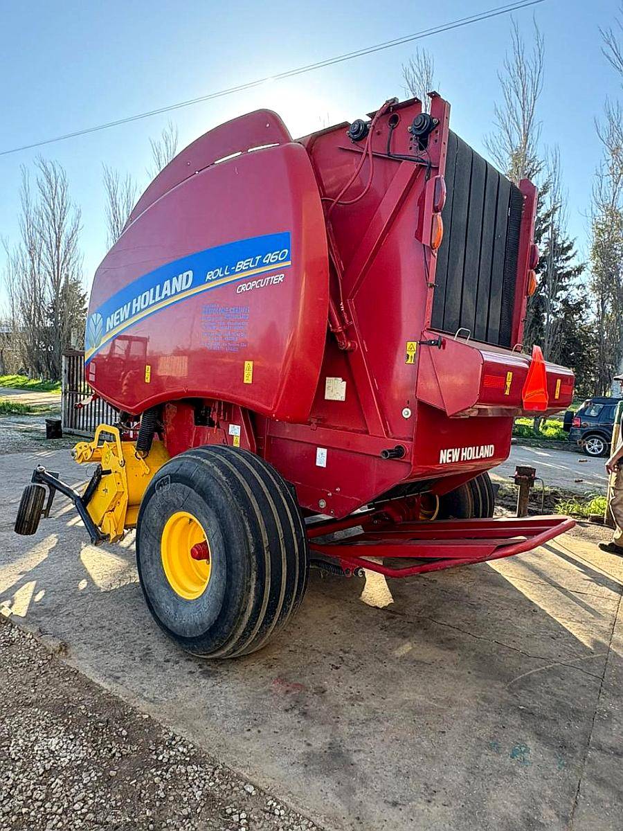 Rotoenfardadora New Holland, año 2017, Rollo 1.20, 20.000 RO