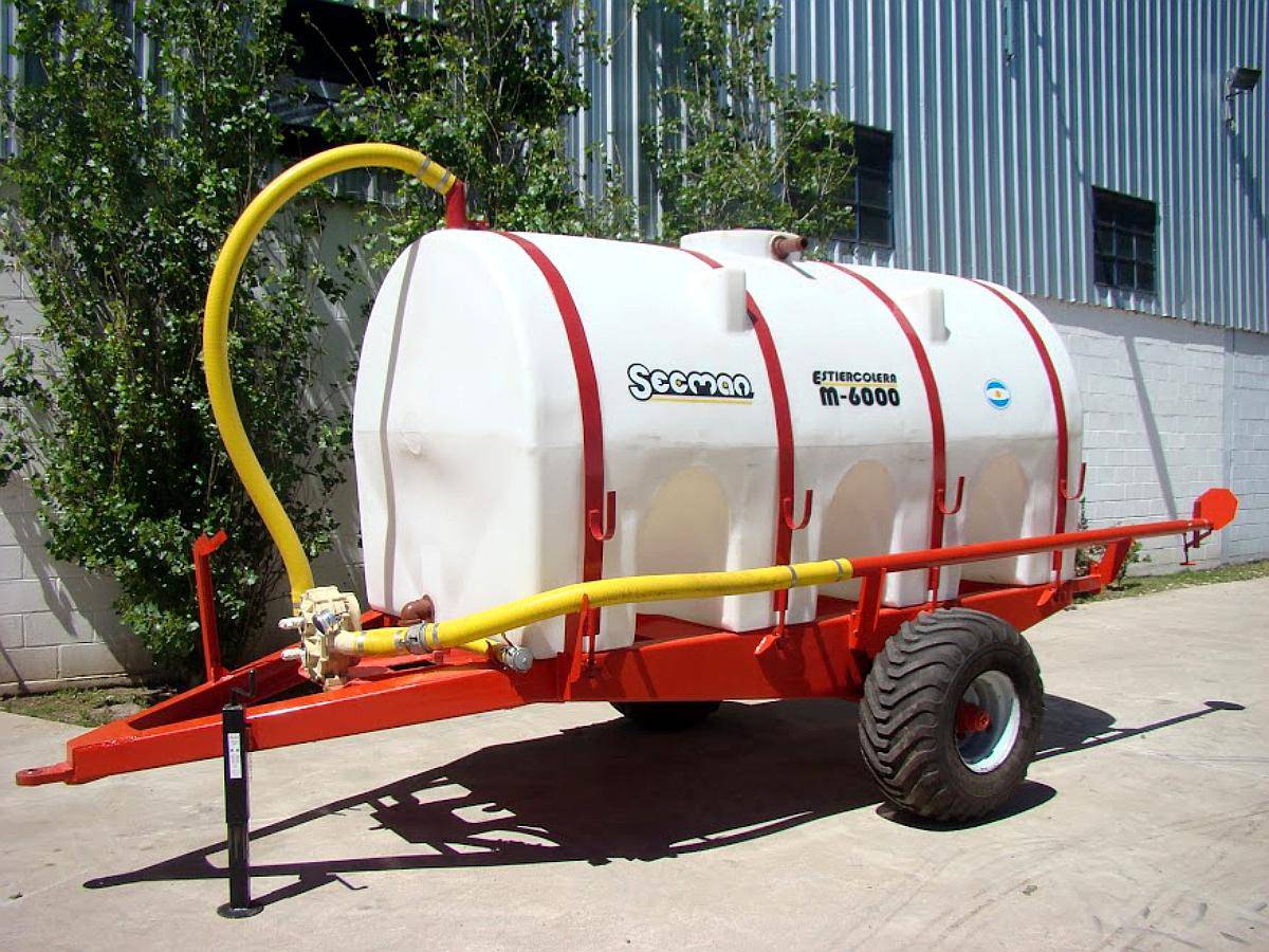 Estiercolera con Bomba Lobular Secman M- 6000
