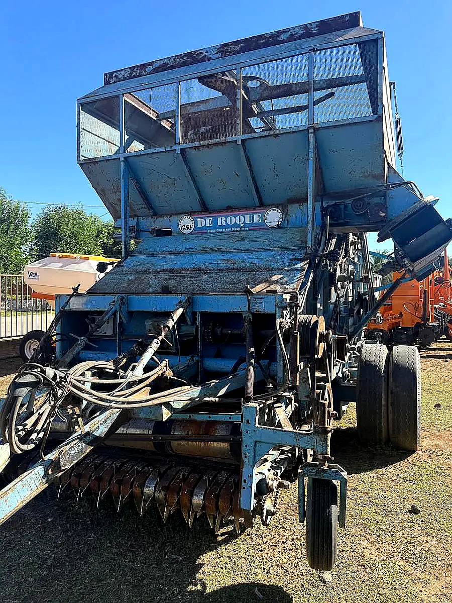 Cosechadoras Varias de Mani de Roque