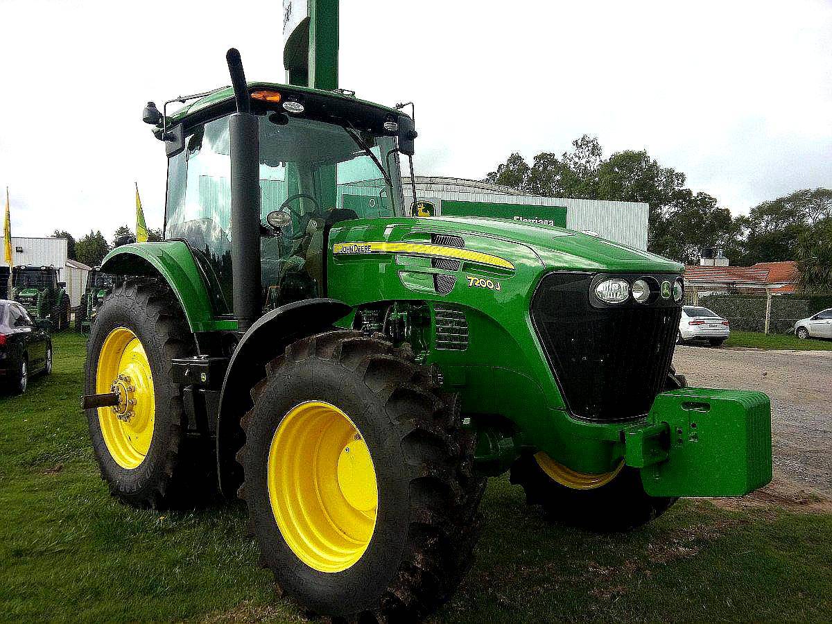 John Deere 7200j Nuevo. Patón. Entrega Junio Julio Agroads