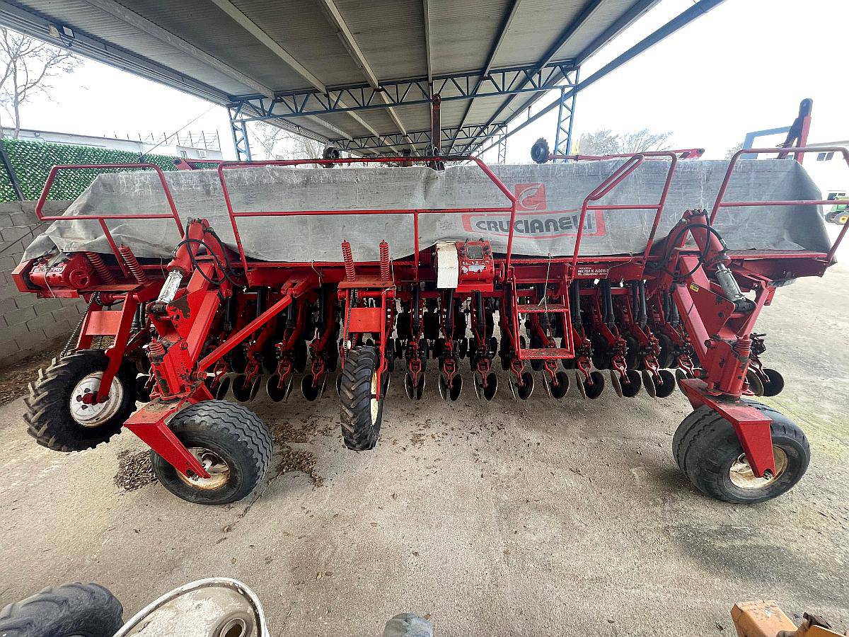 Sembradora Crucianelli Pionera 40 a 17.5
