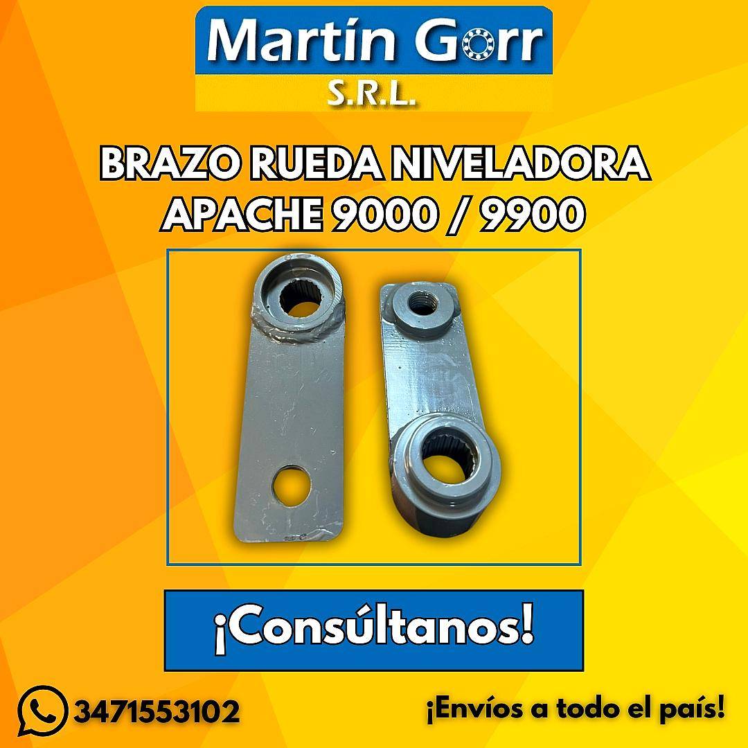 Brazos de Rueda Niveladora Apache 9000/9900