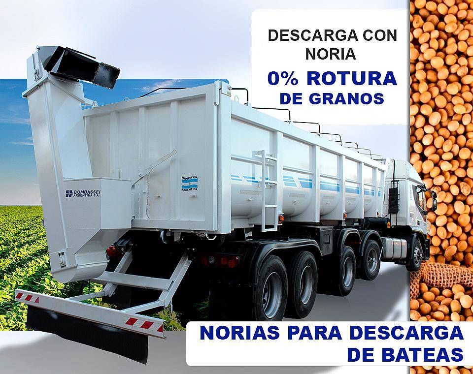 Noria para Descarga de Bateas Bombassei