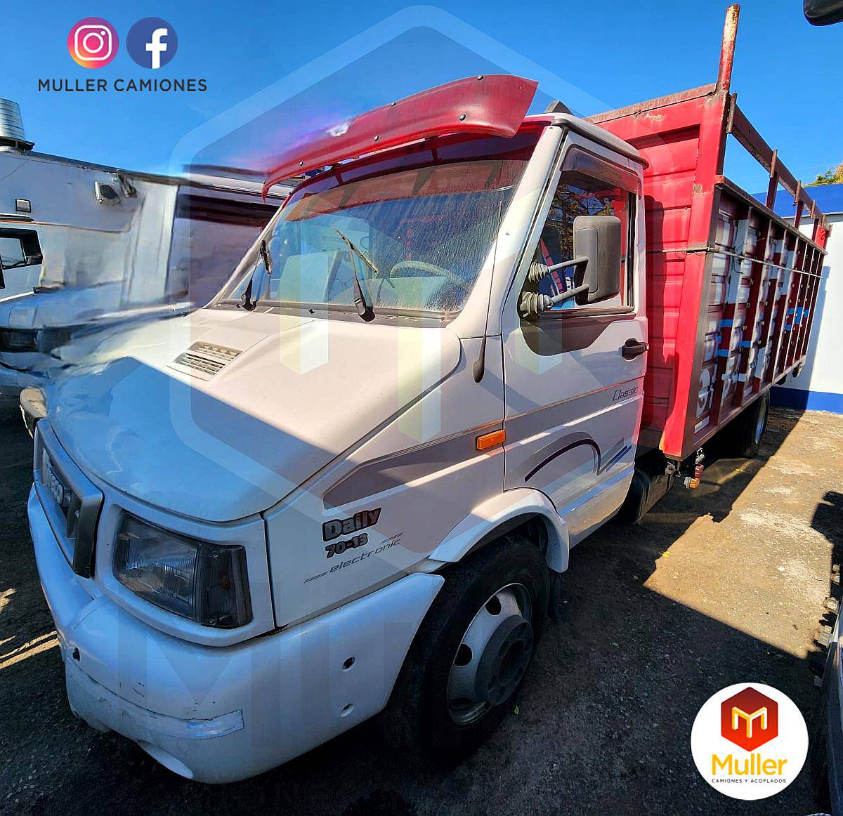 Iveco Daily Classic 70-13 Modelo 2008